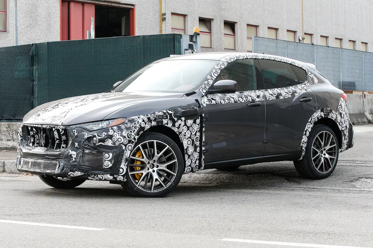 Maserati Levante, test per la versione GTS (4)