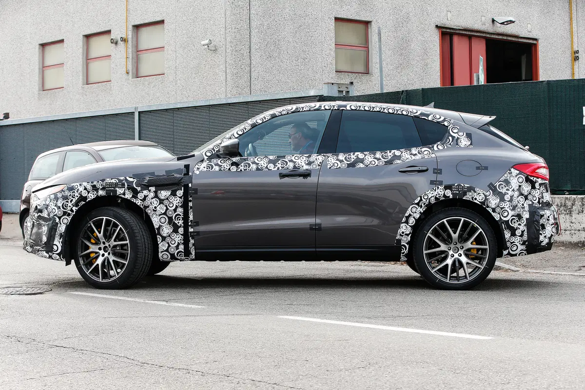 Maserati Levante, test per la versione GTS (5)