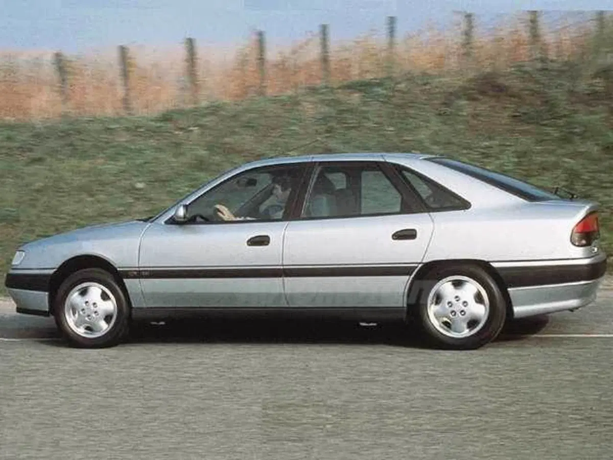 Renault Safrane V6 cat RXE