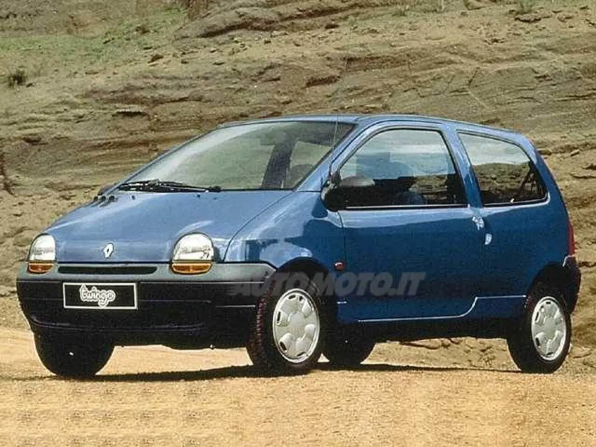 Renault Twingo 1.2i cat Base (1239cc)