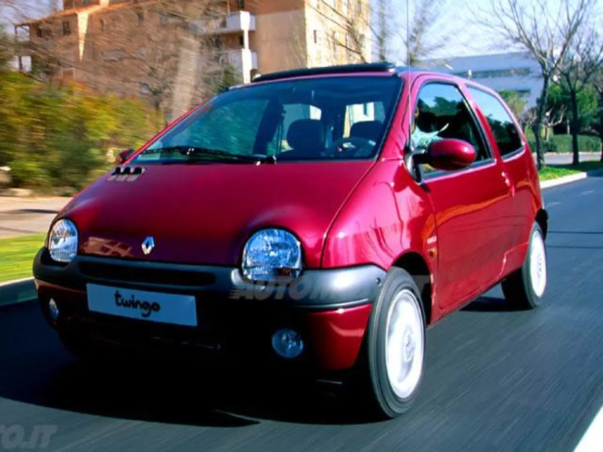 Renault Twingo 1.2i cat Diabolika