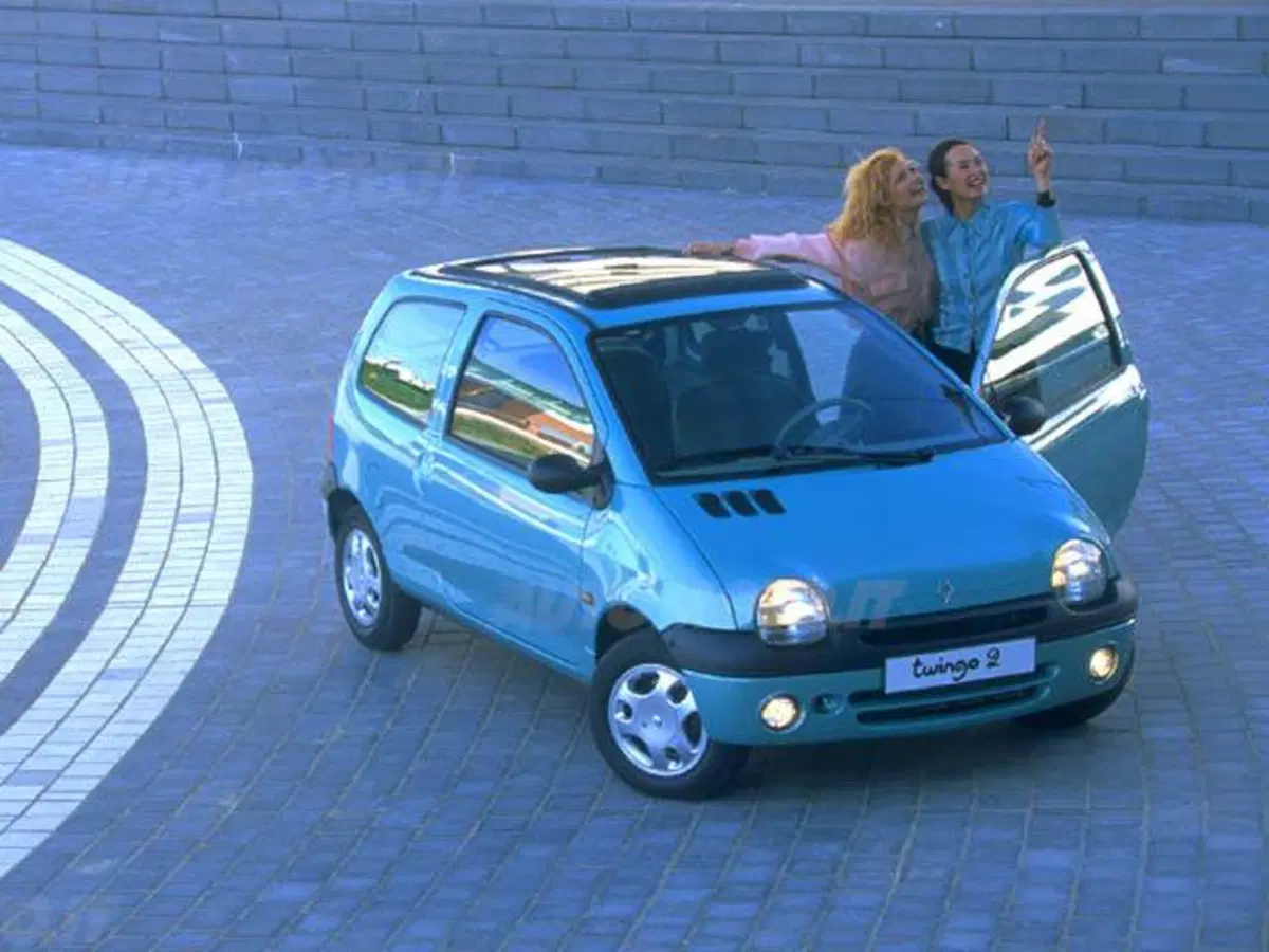 Renault Twingo 1.2i cat Matic