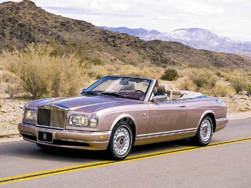 Rolls Royce Corniche V (2000-04)