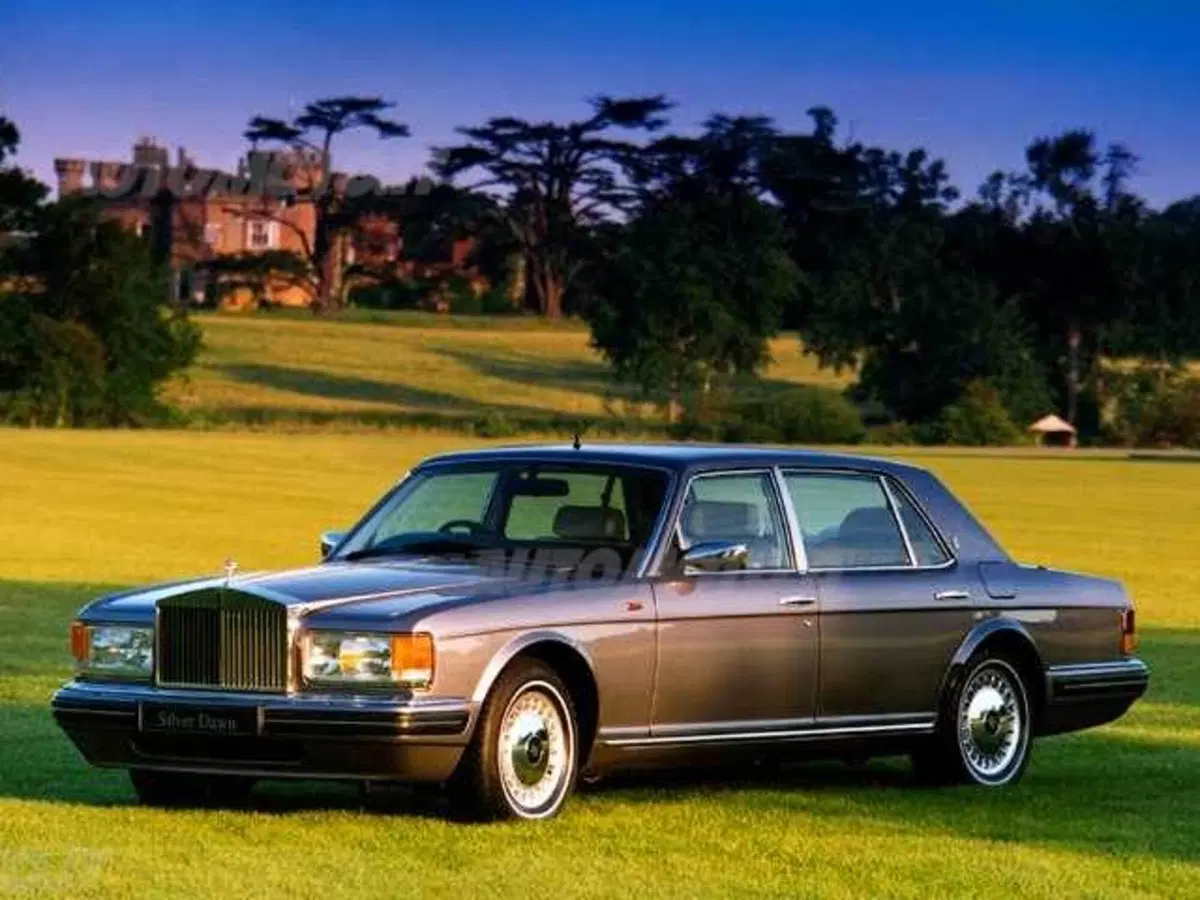 Rolls Royce Silver Spirit/Spur (1987-98)