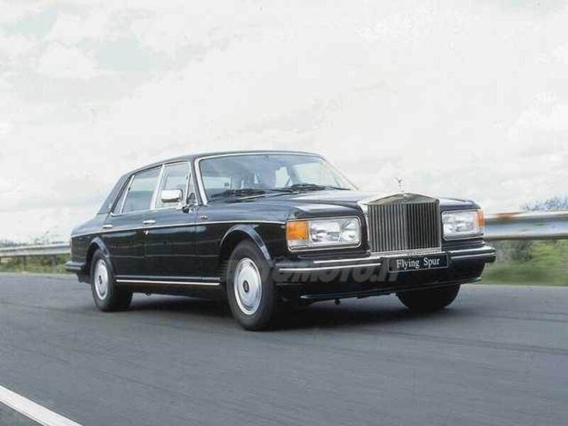 Rolls Royce Silver Spirit/Spur Flying Spur