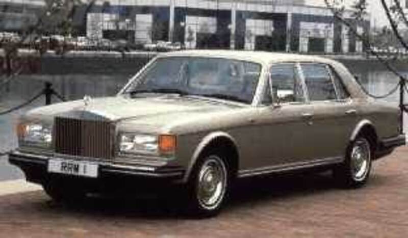 Rolls Royce Silver Spirit/Spur Silver Spirit