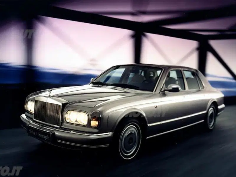 Rolls Royce S.Seraph/PkWard 2ªs Silver Seraph