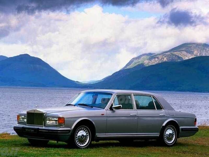 Rolls Royce Silver Spirit/Spur Silver Spur III turbo