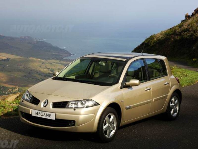 Renault Mégane 2.0 16V dCi 5 porte Luxe