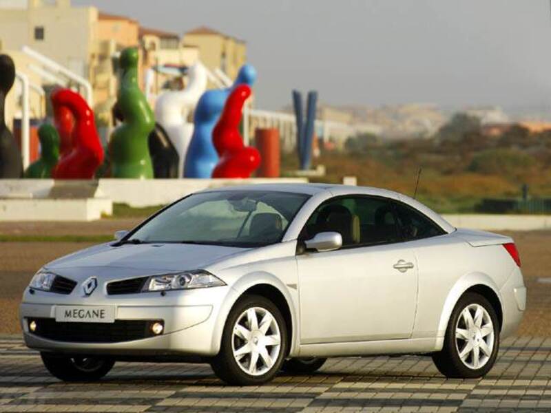 Renault Mégane Cabrio 1.5 dCi/105CV Dynamique 