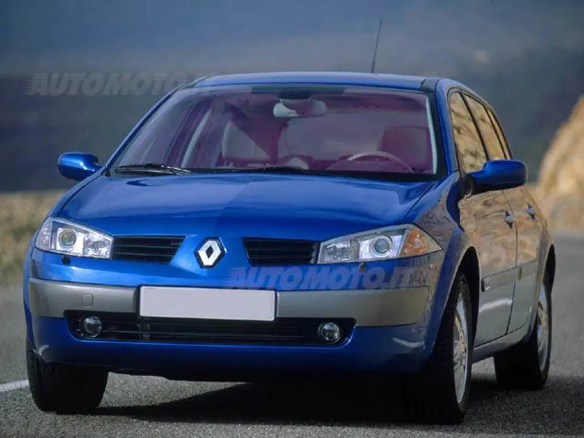 Renault Mégane 2.0 Turbo 16V 5 porte Luxe Dynamique