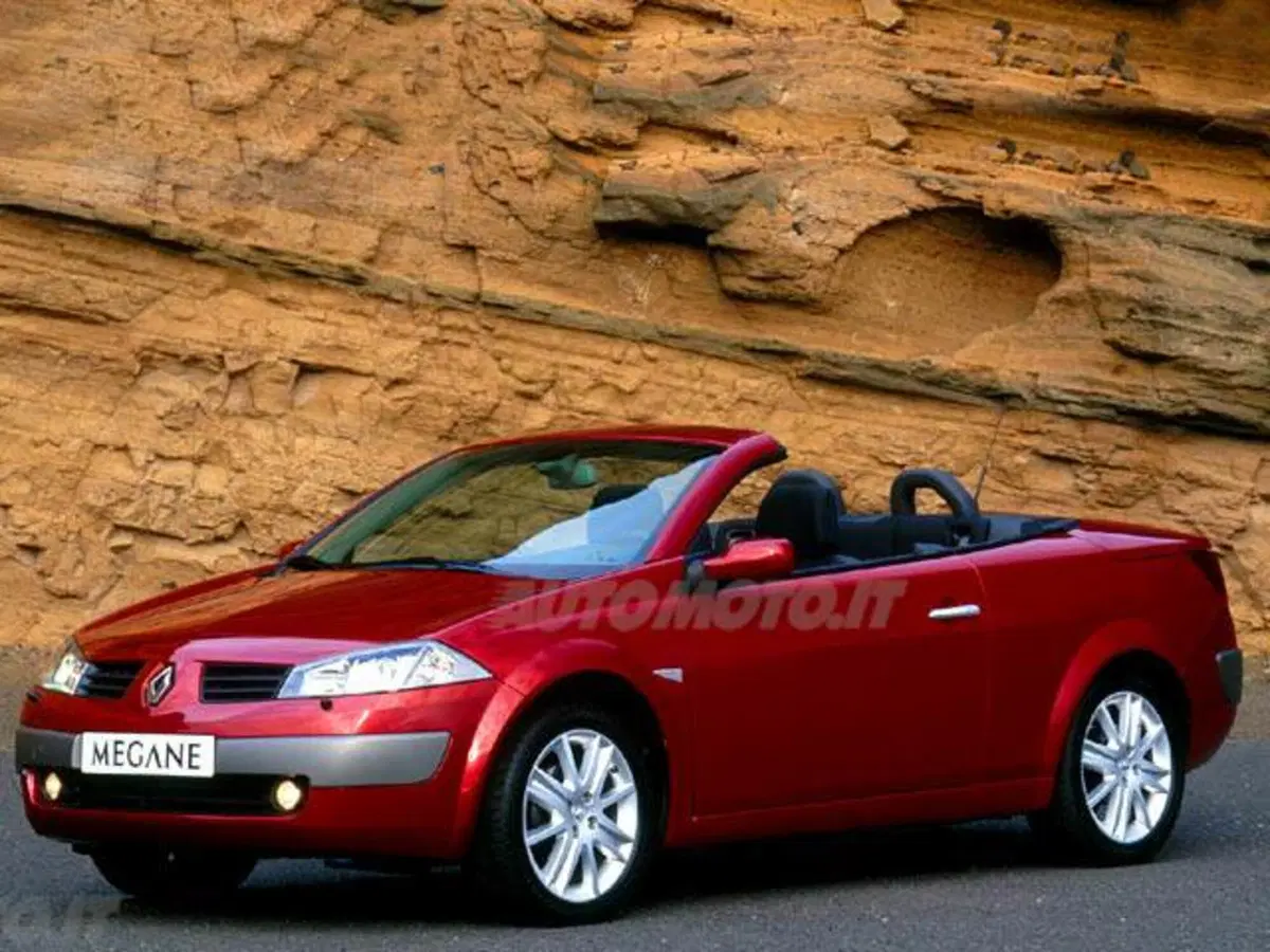 Renault Mégane Cabrio 2.0 16V Confort Dynamique
