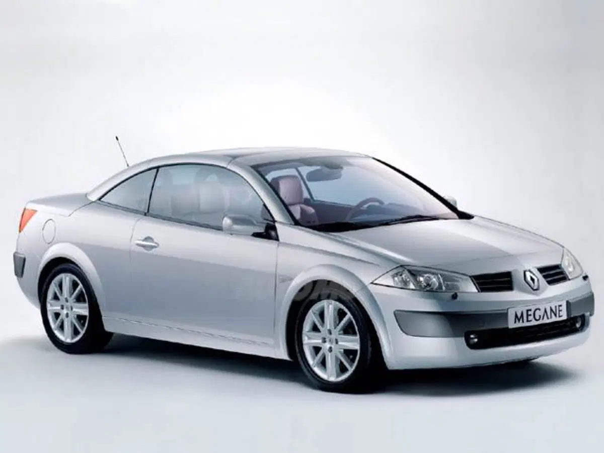 Renault Mégane Cabrio 2.0 16V Exception