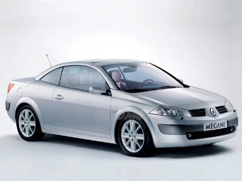 Renault Mégane Cabrio 2.0 16V Exception