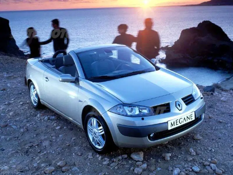 Renault Mégane Cabrio 2.0 Turbo 16V Confort Authentique