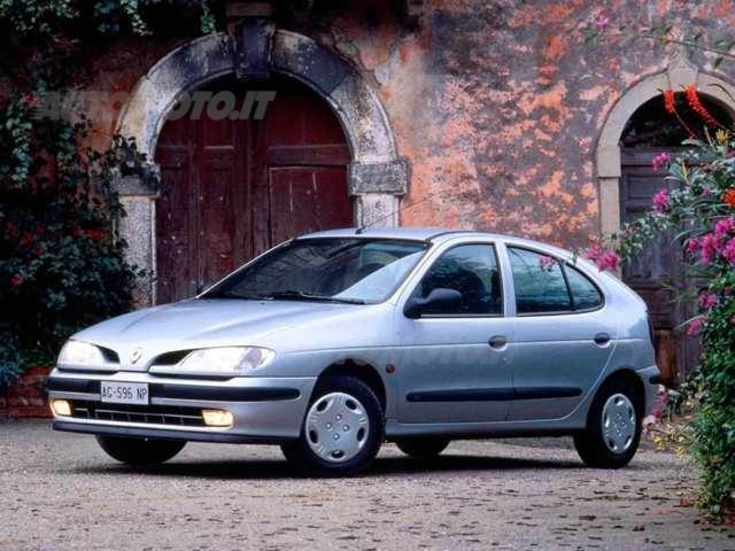 Renault Mégane 1.4 cat RN my 98