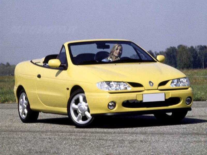 Renault Mégane Cabrio 1.6 cat Style