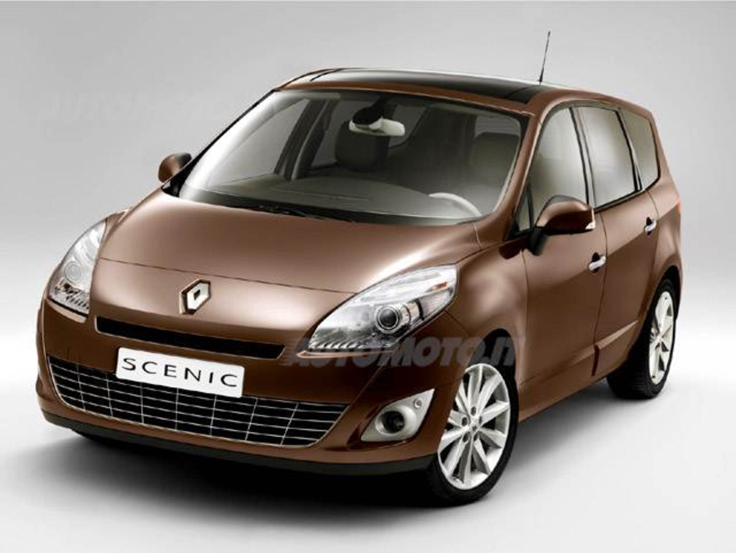 Renault Scénic 1.6 Dynamique: prezzo e scheda tecnica 