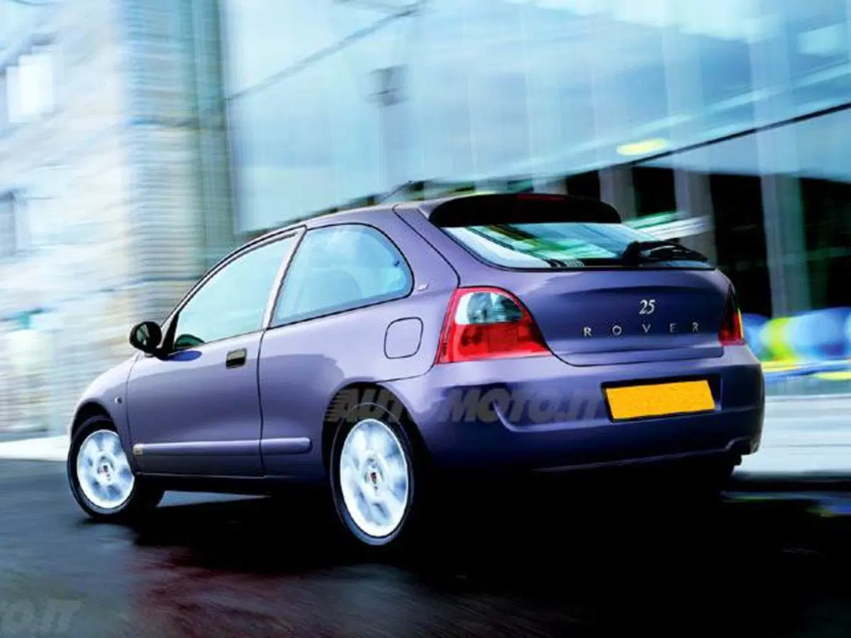 Rover 25 2.0i turbodiesel 3 porte Plus