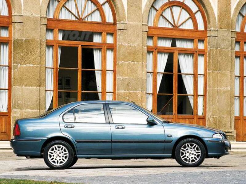 Rover 45 2.0i TD cat 4 porte Classic