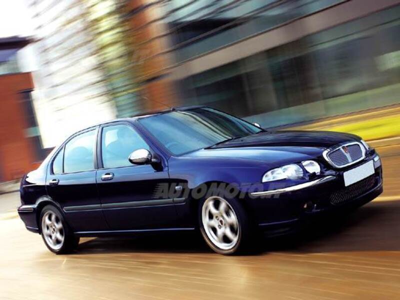 Rover 45 2.0i TD cat 5 porte Connoisseur