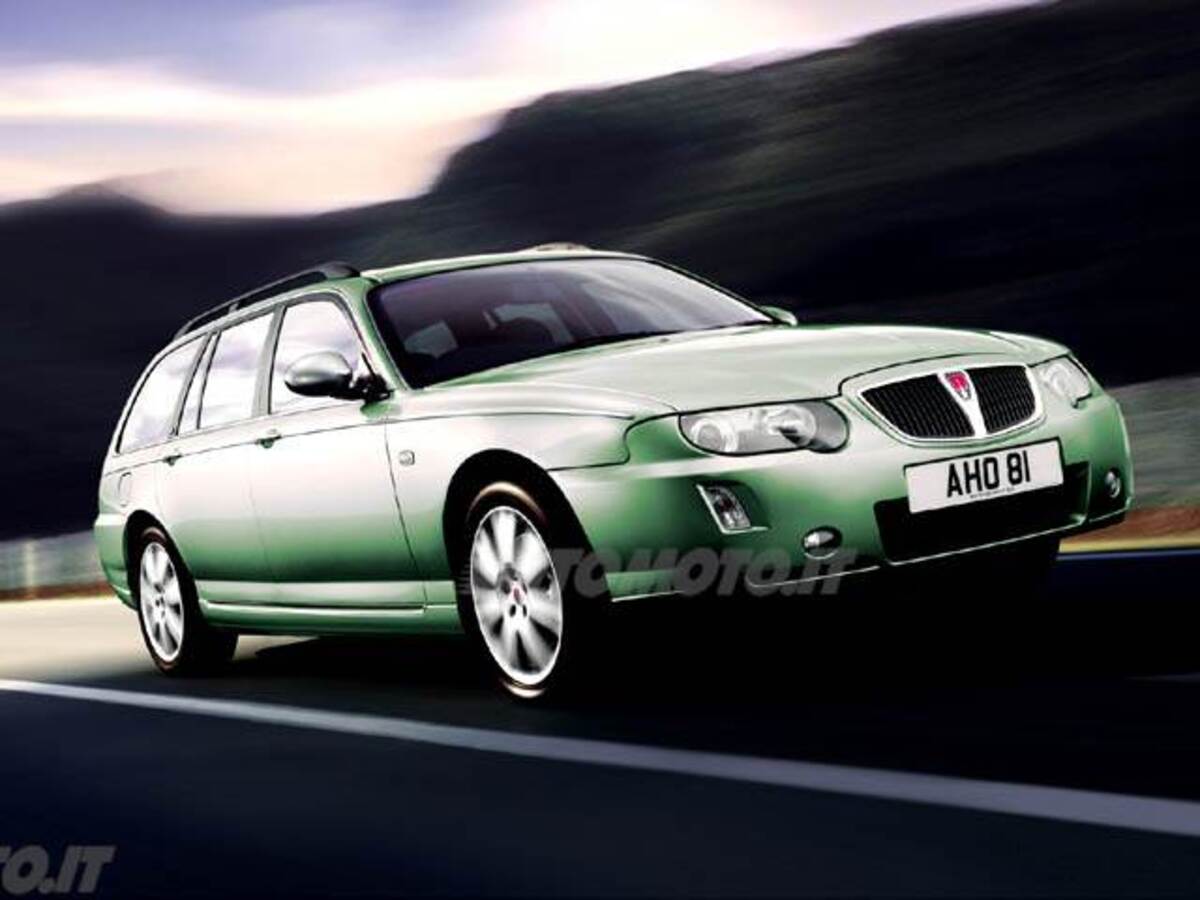 Rover 75 Station Wagon 1.8 turbo 16V cat Tourer Sterling: prezzo e ...