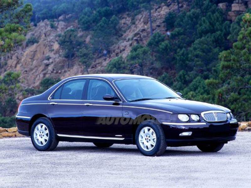 Rover 75 2.0i V6 24V cat Connoisseur 