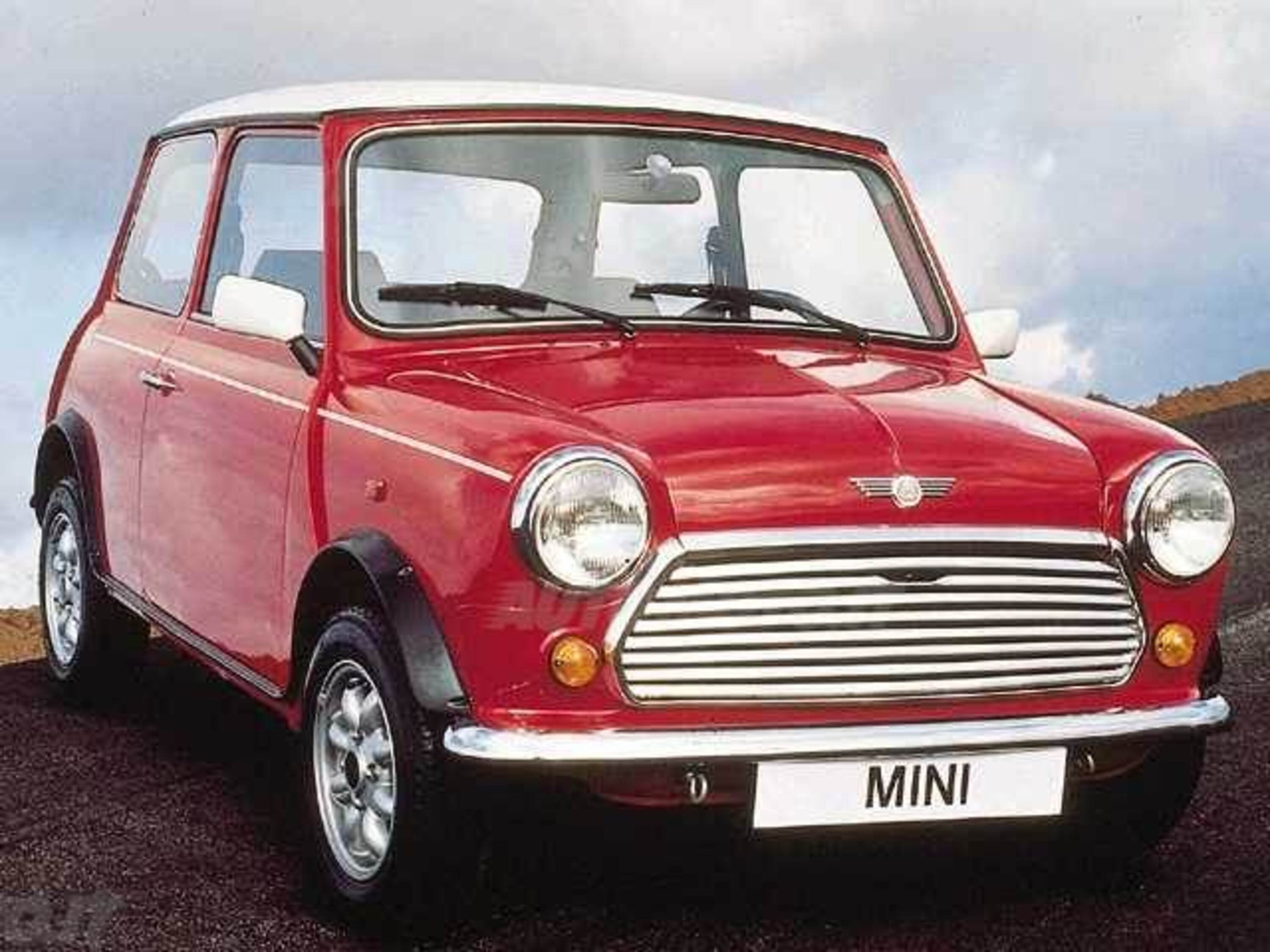 Rover Mini 1.3 cat Flame Red