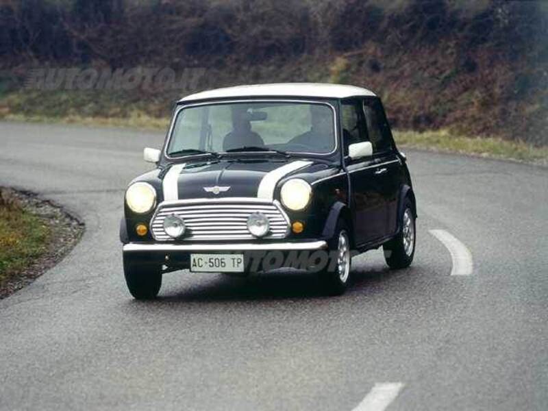 Rover Mini 1.3i cat Cooper Montecarlo