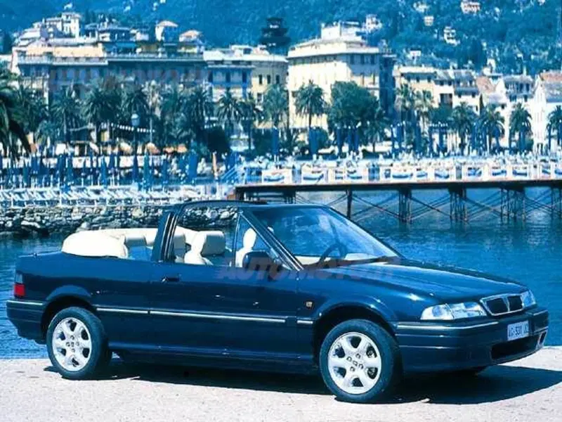 Rover Serie 200 Cabrio 216i 16V cat Cabriolet