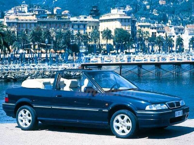 Rover Serie 200 Cabrio 216i 16V cat Cabriolet 