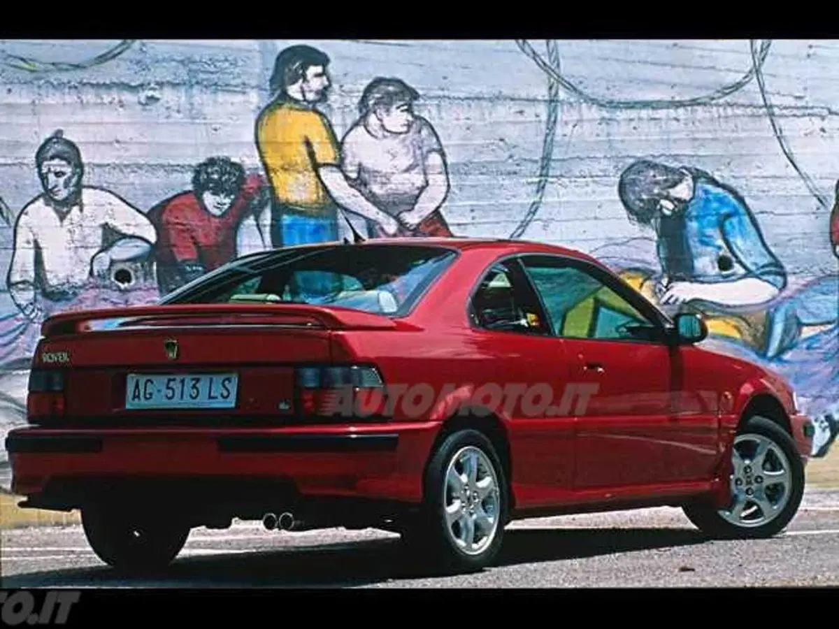 Rover Serie 200 Coupé 216i 16V cat Coupé