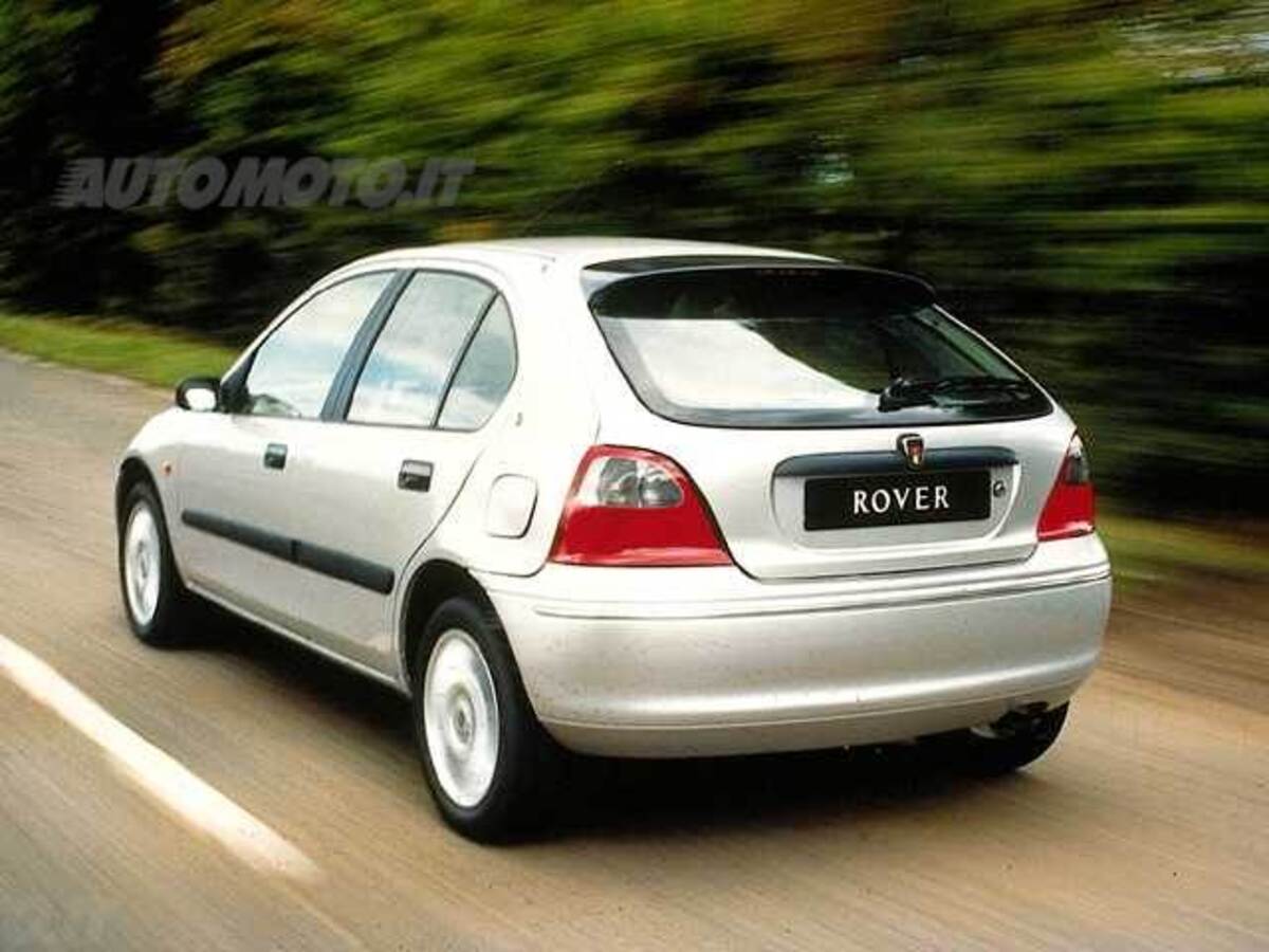 Rover Serie 200 214i cat 5 porte Dual airbag : prezzo e scheda tecnica ...