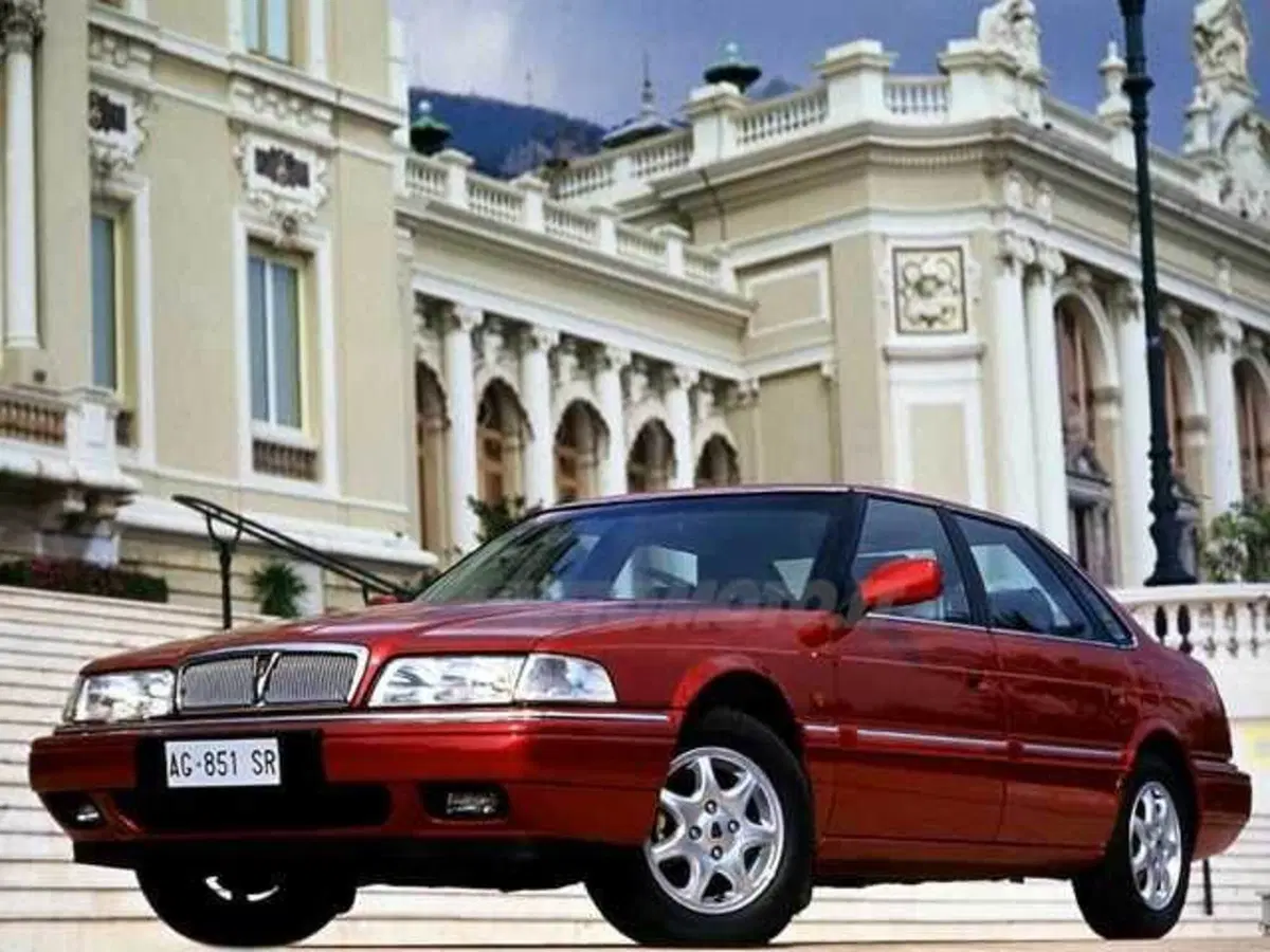 Rover Serie 800 820 turbo cat Ti Lusso