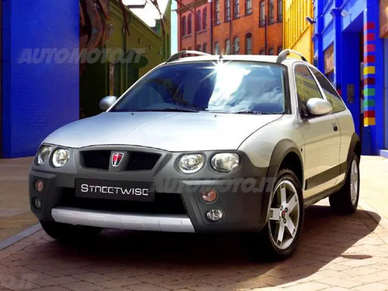 Rover Streetwise 2.0 TD (101CV) cat 3 porte S