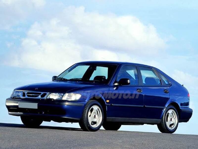 Saab 9-3 16V cat 5 porte S 