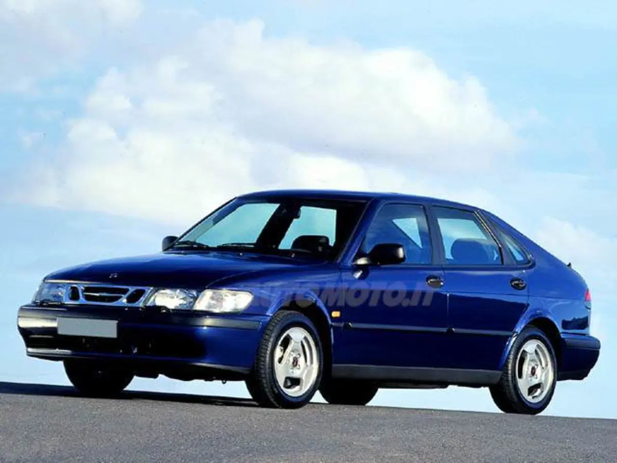 Saab 9-3 16V cat 5 porte S