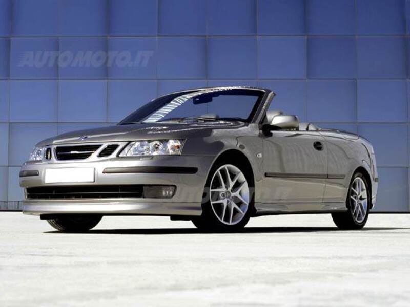 Saab 9-3 Cabrio 1.8 t Anniversary Sentronic