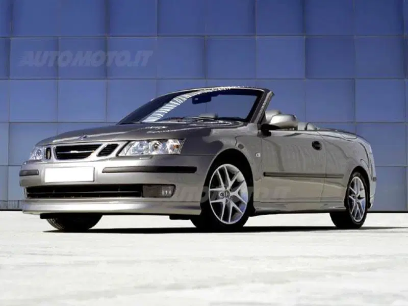 Saab 9-3 Cabrio 2.0 T Aero