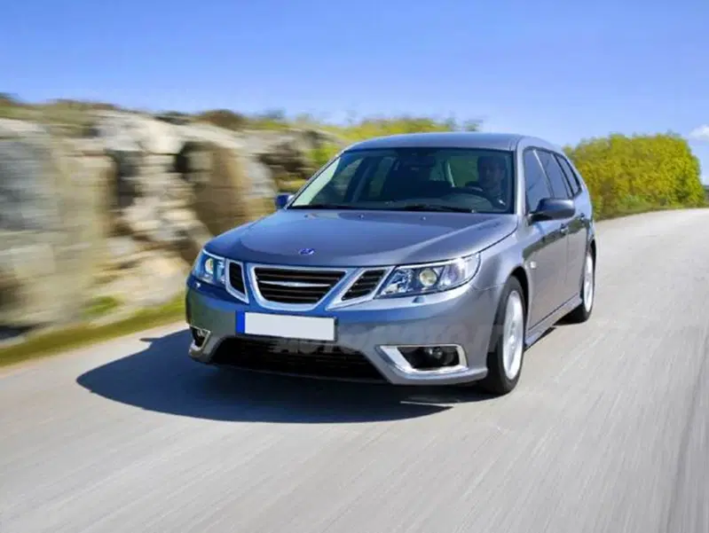 Saab 9-3 Station Wagon 1.9 TiD DPF Linear