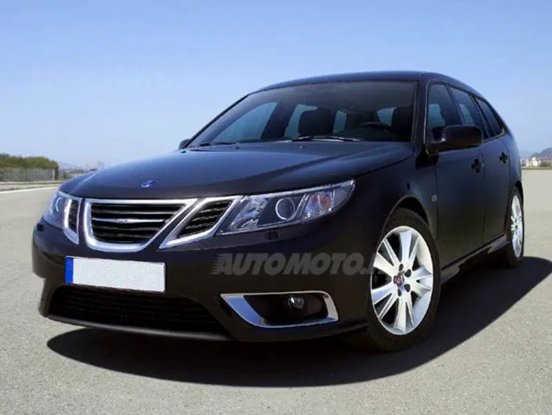 Saab 9-3 Station Wagon 1.9 TiD DPF Vector