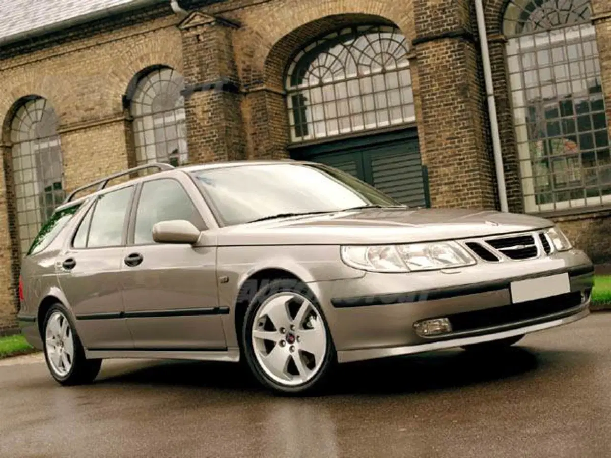 Saab 9-5 Station Wagon 16V t cat S.W. Linear