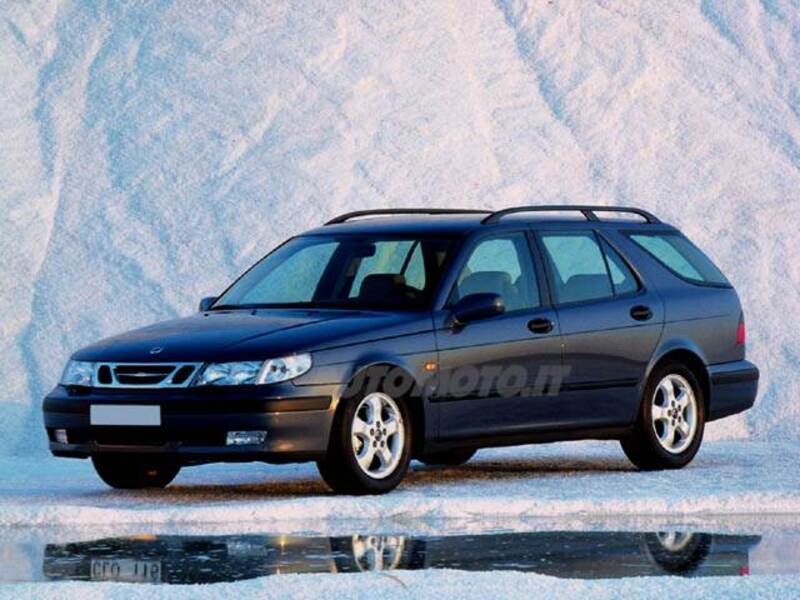 Saab 9-5 Station Wagon 16V T cat S.W. SE 