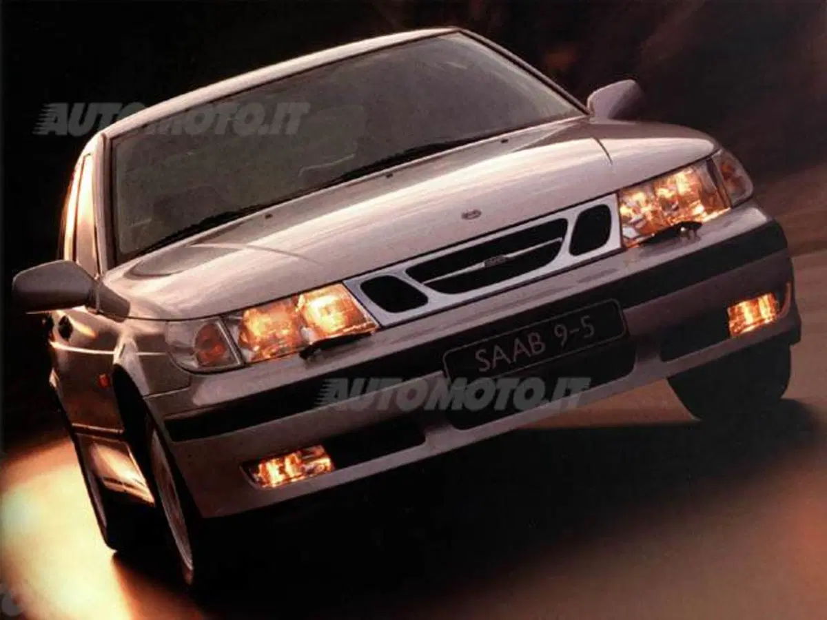 Saab 9-5 16V T cat SE