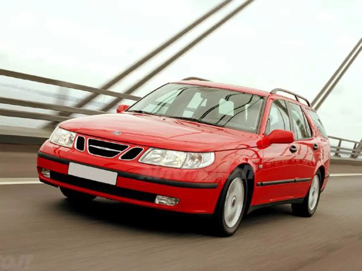Saab 9-5 Station Wagon 16V t cat S.W. Arc
