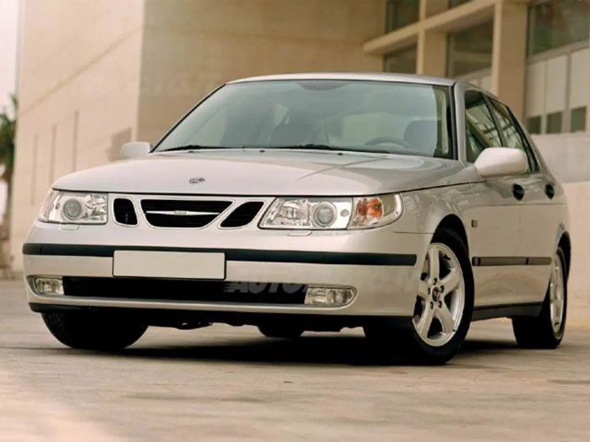 Saab 9-5 16V t cat Vector