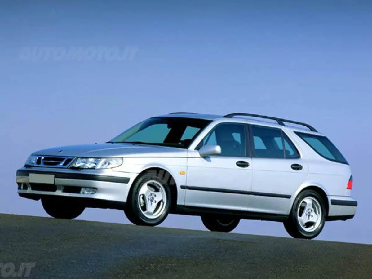 Saab 9-5 Station Wagon V6 24V t cat S.W. aut. Griffin