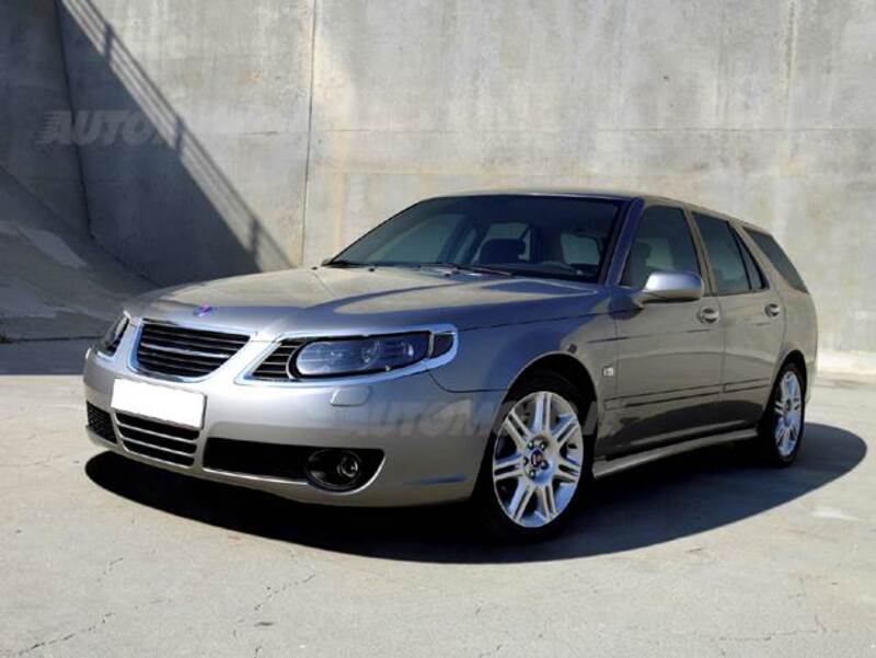 Saab 9-5 Station Wagon 1.9 TiD 16V S.W. aut. Vector