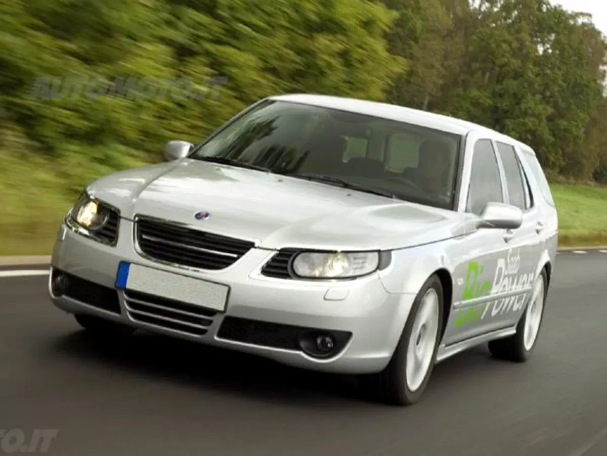 Saab 9-5 Station Wagon 2.0 t BioPower S.W. aut. Griffin