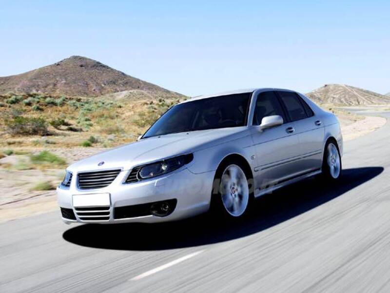 Saab 9-5 2.3 TS Aero 